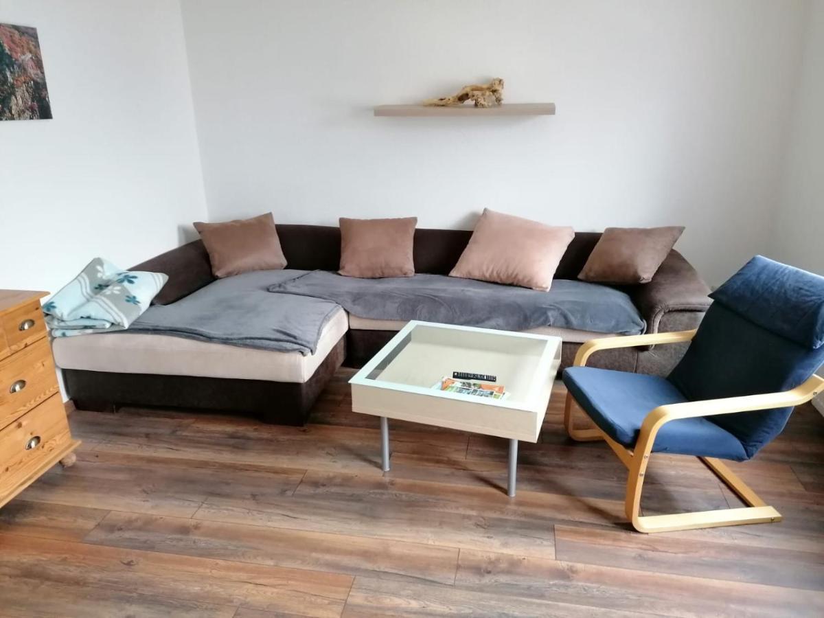 Ferienwohnung Hase Thale Exterior foto